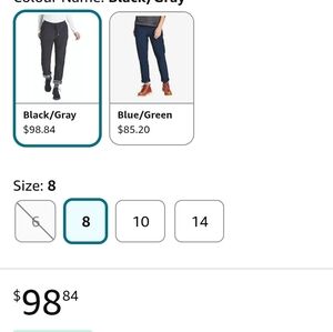 NWOT Bundle 2  Eddie Bauer Black And Tan  Cargo Pants